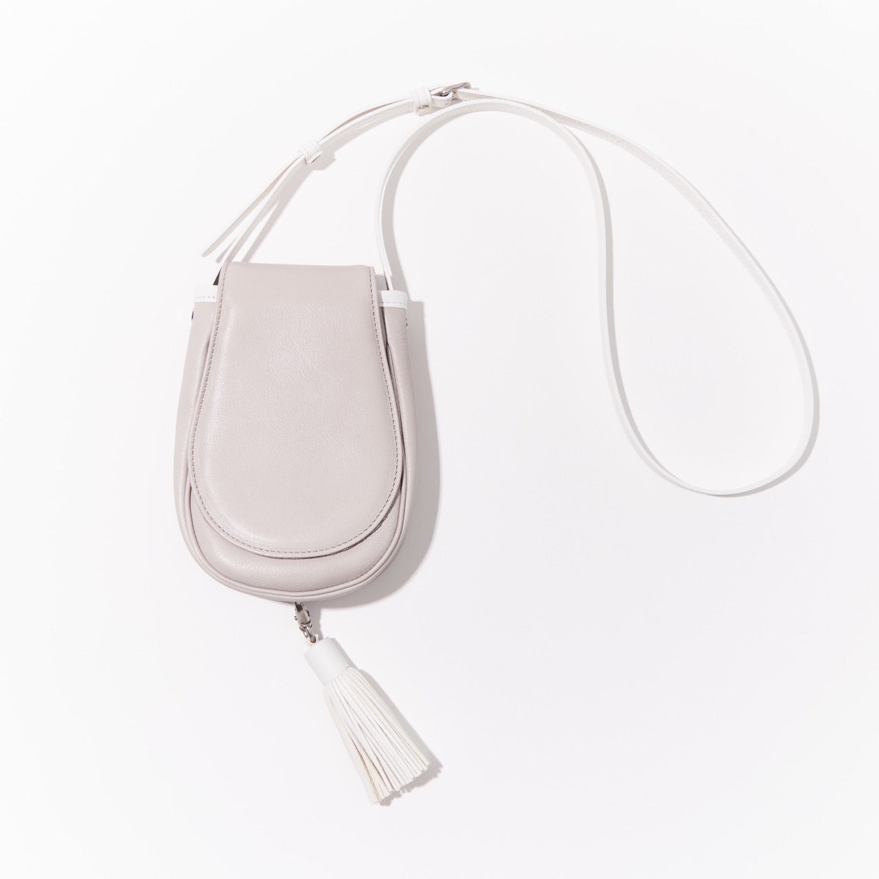 Hi mini shoulder bag(SHIROGANE 白銀)
